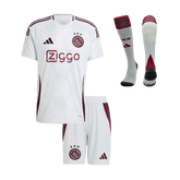 Maillot de football extérieur Ajax 3e édition 2024/25 pour enfant (maillot, short, chaussettes)